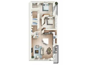 Two Bedrooms
