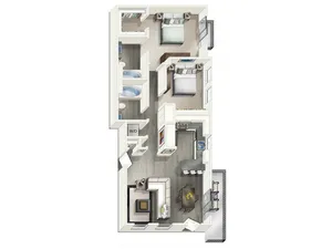 Two Bedrooms