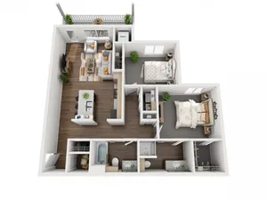 Central Park Villas - 2X2