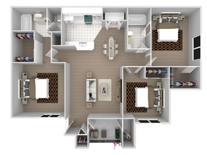 3 Bedroom 2 Bath