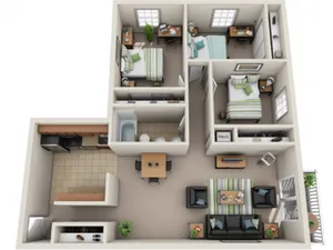 3bed SOLD OUT
