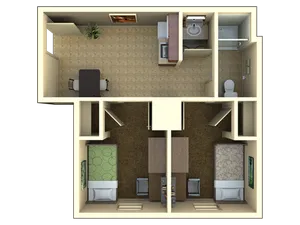 Two Bedroom Suite