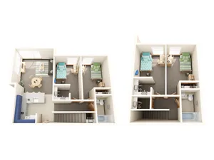 4 Bedroom Townhouse
