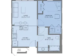 Kinnick floor plan