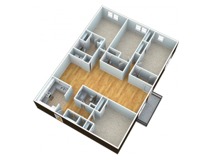 4 Bdrm Floor Plan