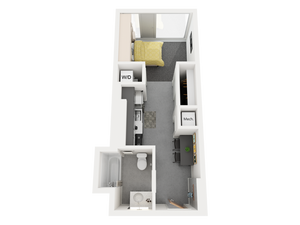 Studio Floor Plan Image