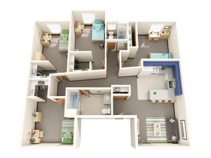 Nordheim_4 Bed_A