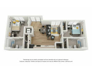 2BR_2BA - B2-Option 1