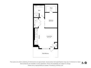 U2 | 1x1 | 674 sq ft