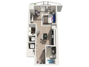 ST2 | Studio | 559 sq ft