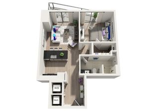 A4 | 1x1 | 713 sq ft