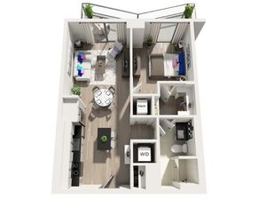 A3 | 1x1 | 711 sq ft