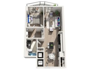 A5 | 1x1 | 754 sq ft