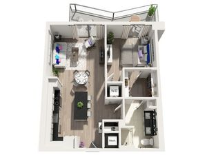 A6PH | 1x1 | 811 sq ft