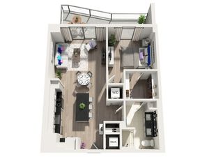 A7PH | 1x1 | 811 sq ft