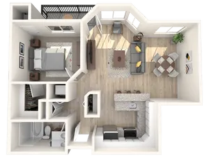 1 Bedroom 1 Bathroom Lexington