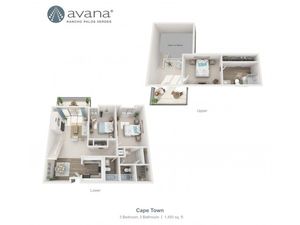 Cape Town - Sophisticated 3 bedroom