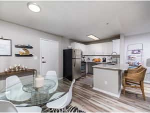 Kitchen and DIning room