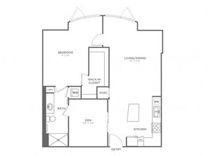 Collazo | 1 bed 1 bath | from 967 square feet