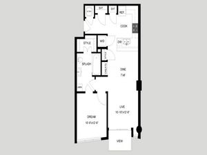 The Colorado | 1 bed 1 bath | from 764 square feet
