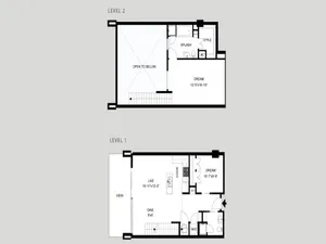The Enfield - Loft | 2 bed 2 bath | from 1225 square feet