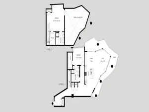 The Capitol - Loft | 2 bed 2 bath | from 1936 square feet