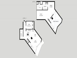 The Frost - Loft | 2 bed 2 bath | from 1502 square feet