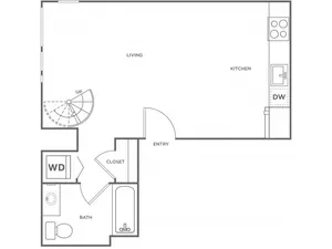 1h | 1 bed 1 bath | from 675 square feet