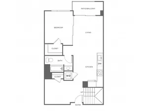 2l1 | 2 bed 2 bath | from 1152 square feet