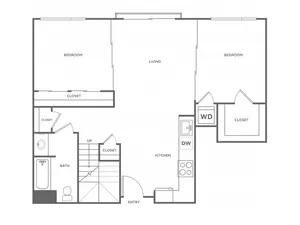 3c | 3 bed 2 bath | from 1281 square feet