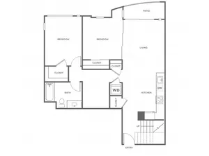 3f | 3 bed 2 bath | from 1389 square feet