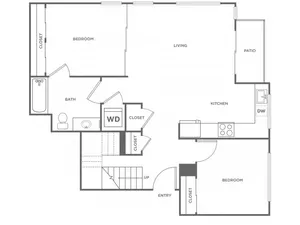 3d | 3 bed 2 bath | from 1297 square feet