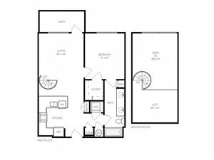 A5 | 1 bed 1 bath | from 870 square feet