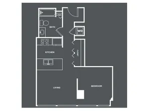 S4-R | Studio1 bath | from 567 square feet