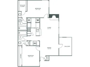 Dogwood (1237 SF)