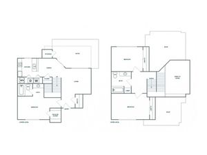 3x2 1230 | 3 bed 2 bath | from 1230 square feet