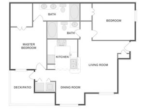 C4A - Classic | 2 bed 2 bath | from 1084 square feet 10