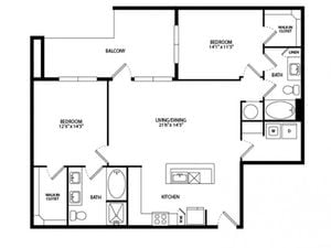 B3 1182 Square Feet