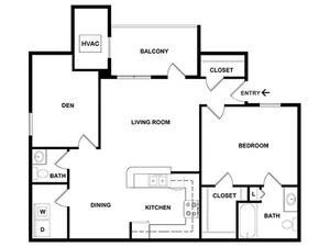 A2 Floor Plan Image