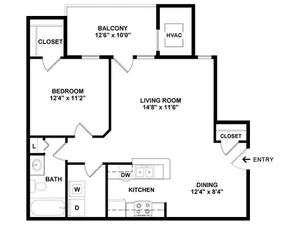 A1 Floor Plan Image