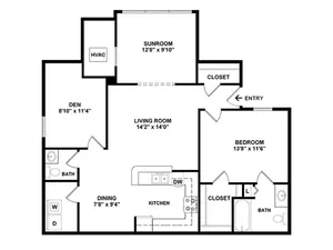 A3 Floor Plan Image