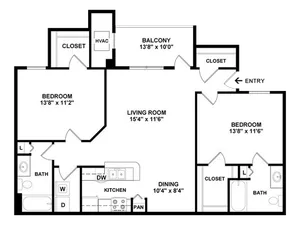 B1 Floor Plan Image