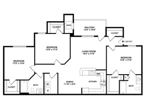 C3 Floor Plan Image