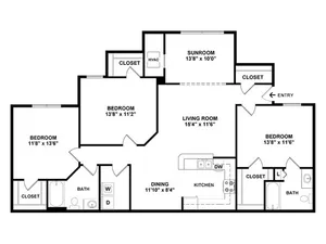 C2 Floor Plan Image
