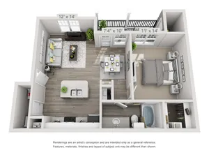 Harlowe_A1_1b 1b 773 sqft