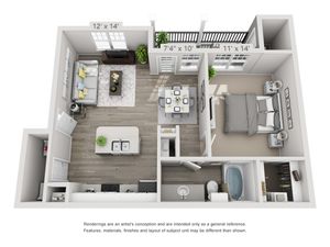 Harlowe_A1_1b 1b 773 sqft
