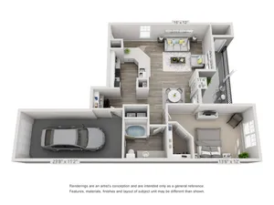 Harlowe_A5_1b 1b 973 sqft