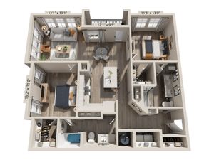 b5 | 2x2 | 1216 sf