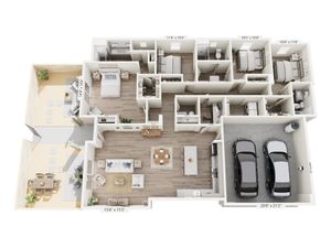 Pinnacle | 4x3.5 | 2096 sf