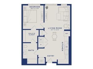 A9H | 1x1 | 726 sf